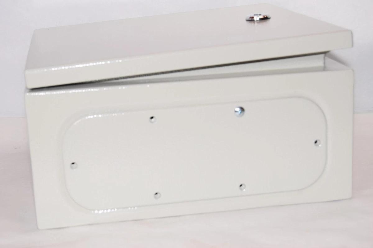 Vevor Steel Electrial Enclosure ST3 315 ST3315 12"x12"x6" Nema 4x (New)