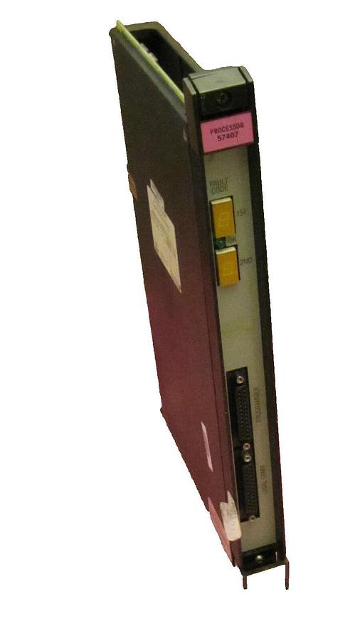 Used RELIANCE ELECTRIC PROCESSOR 57407 0-57407-4A 0 57407-4A 4A