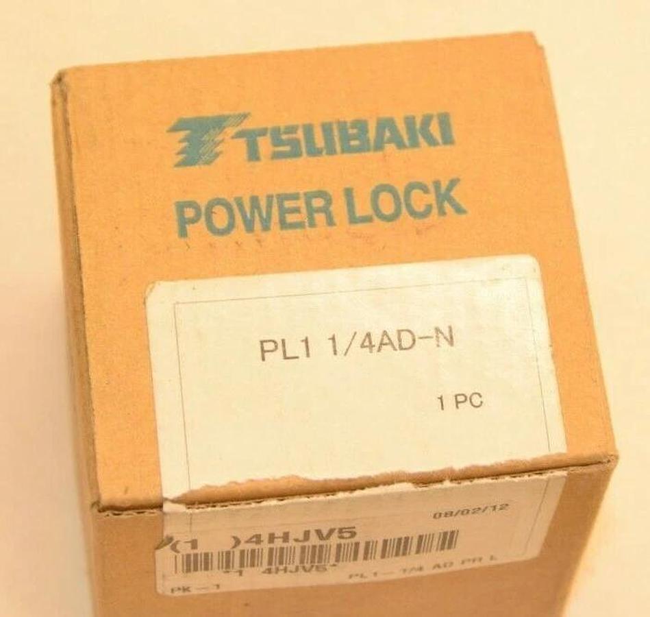 (NEW) TSUBAKI PL1 1/4AD-N PL1-1/4AD-N 4HJV5 Power Lock Keyless Locking Device