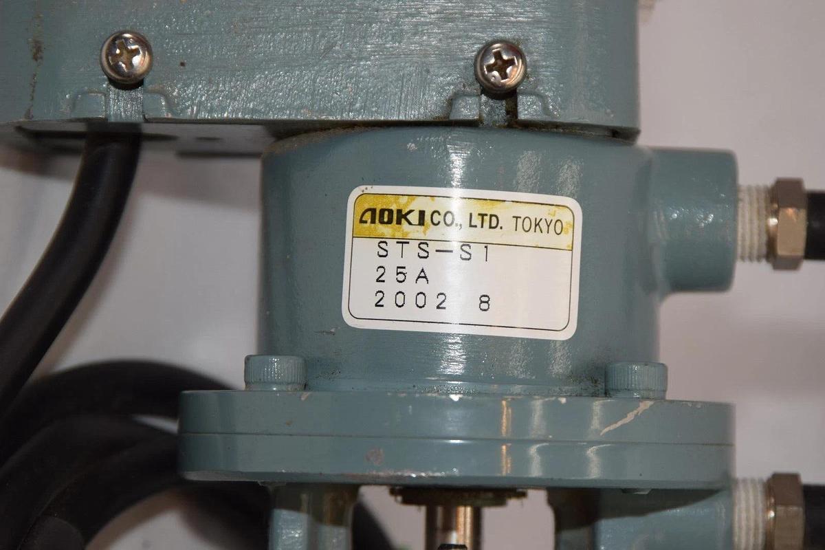 (NEW) AOKI CO. STS-S1 25A Sanitary Stainless Steel SS Direction Control Valve