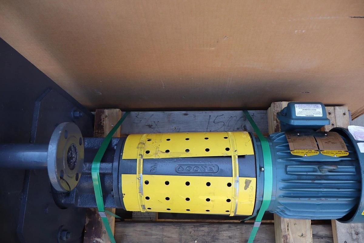 Refurbished Gusher Pump TCL1.5X2-10SELCDMADP TCL1 5x2 80gpm 25111-DI-10.00 3ph 460v