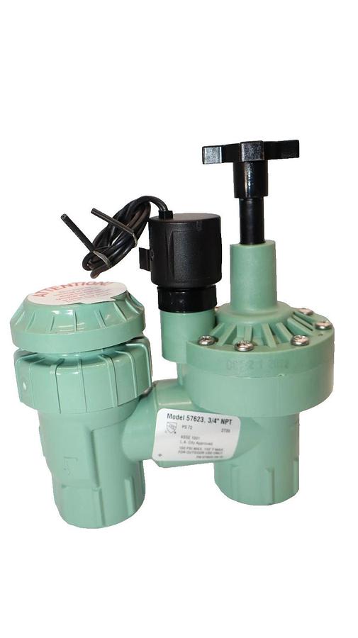 Orbit 57623 3/4" Anit-Siphon Sprinkler Valve (New) USA