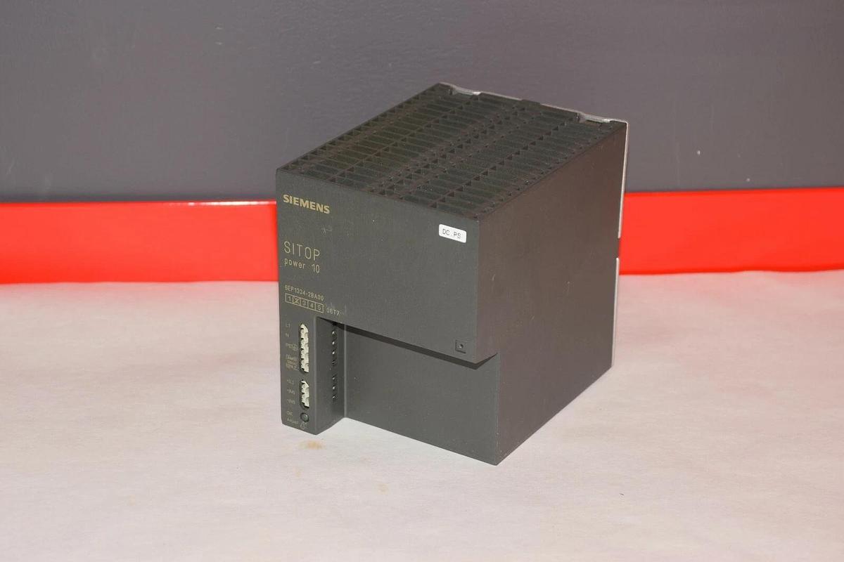 Used SIEMENS 6EP1 334-2BA00 SITOP SMART 10A POWER SUPPLY