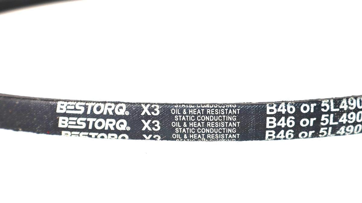 (NEW - Lot of 2) BESTORQ B46 , B-46 , 5L490 V-Belt