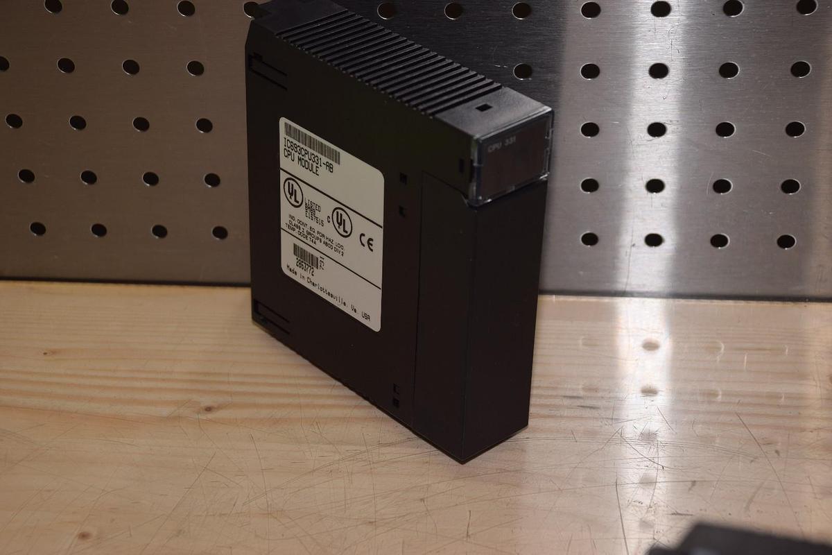 Used GE FANUC IC693CPU331-AB IC693CPU331 AB CPU MODULE