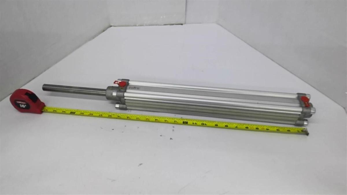 Used AES ENGINEERED SYSTEMS AIR CYLINDER 6T34651 32A AES BROUGHTON