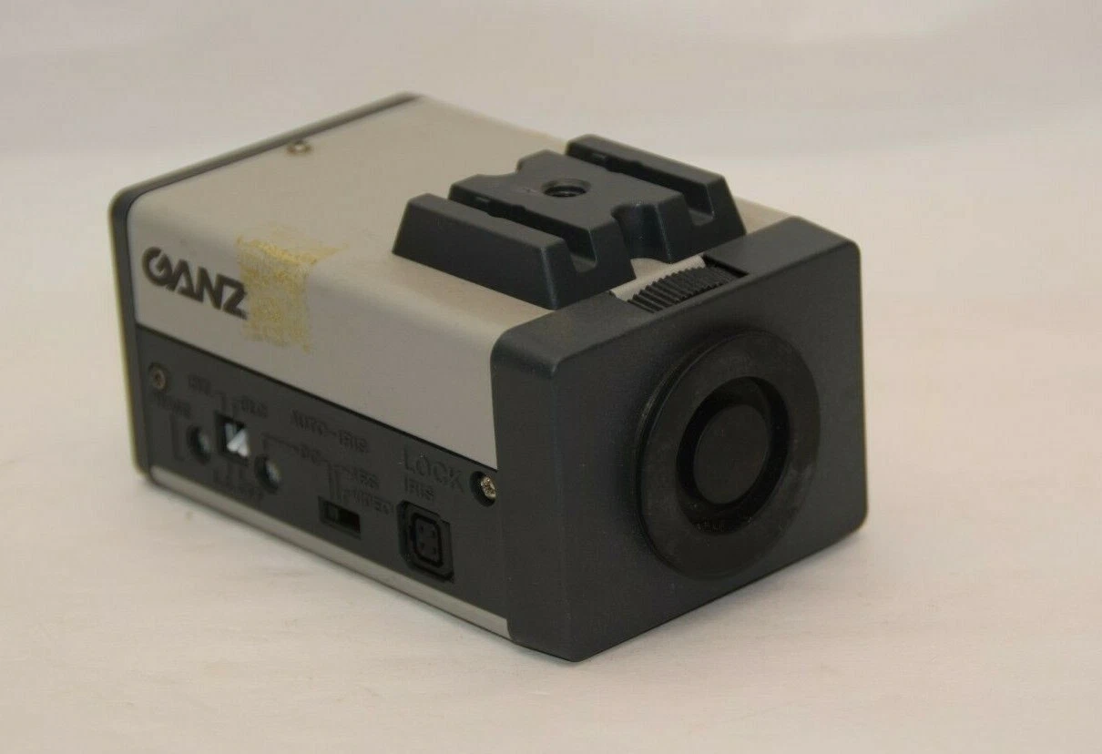 Used GANZ FCH-62 FCH62 CCD Security Camera CCTV