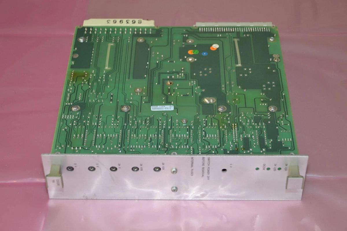 Used ABB ASEA CIRCUIT BOARD CARD DSSR 116 DSSR116 48990001-FK/2 48990001FK/2