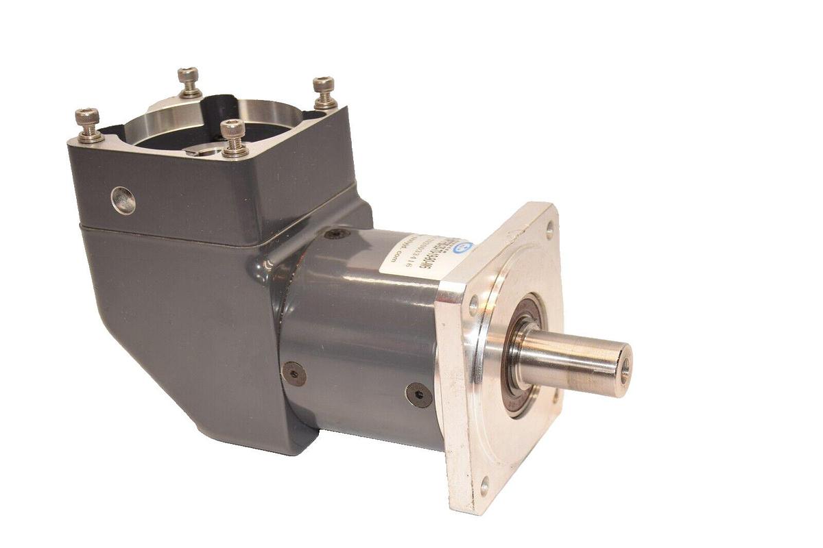 Used XLY WPTF80-20-70-19-90-M6 , WPTF8020701990M6 20.10mm Shaft Right Angle Gearhead