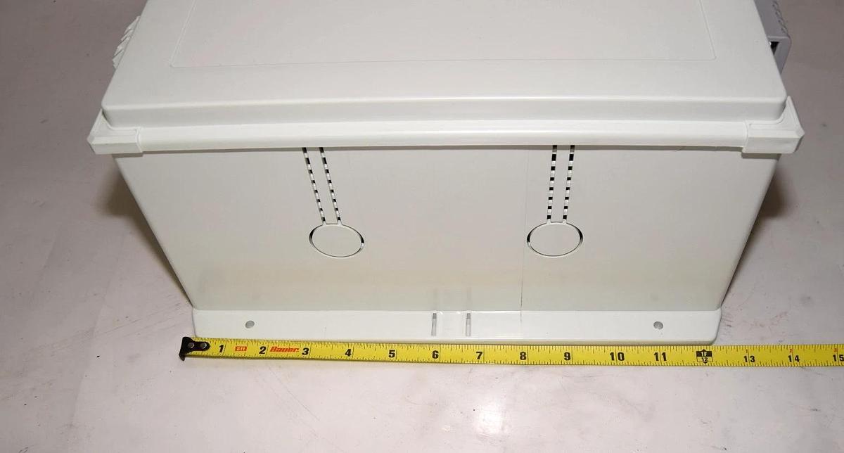 Akwscyby Waterproof Electrical Box 18x12.5x6" JB-H7001 JBH7001  (New)