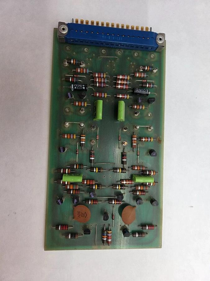 Used RIS ROCHESTER Circuit Board Card AN102 C-1013-539 C-1013-540 REV A