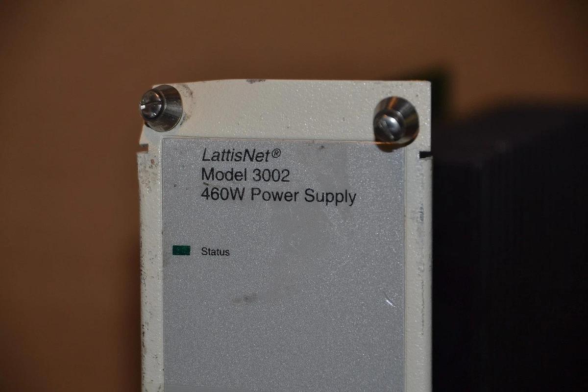 Used RELIANCE LATTISNET Model 3002 LORAIN 460w POWER SUPPLY AF3S461 110/220V