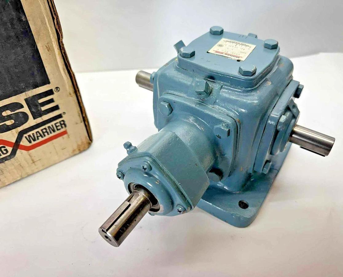 Morse Borg Warner Speed Gear Reducer 4M-1LR0-6 77VN-427-1 Ratio 1.1 (NEW)