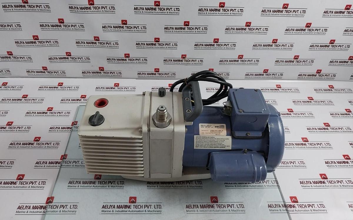 Used THOMAS 2770CE66-629B 115V 60Hz 9.5A Vacuum Pump