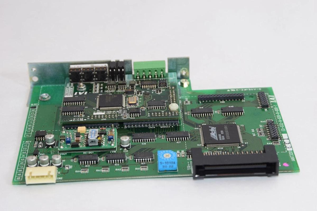 Used IAI IANT3201 CC1 ED-032-9-020-0-000-1 PCB Control Board