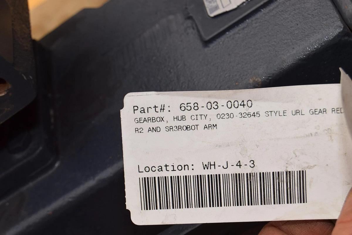 Hub City URL Gear Box Speed Reducer 0230-32645 3806 200/1 UR-L 143TC 1.938 (NOS)