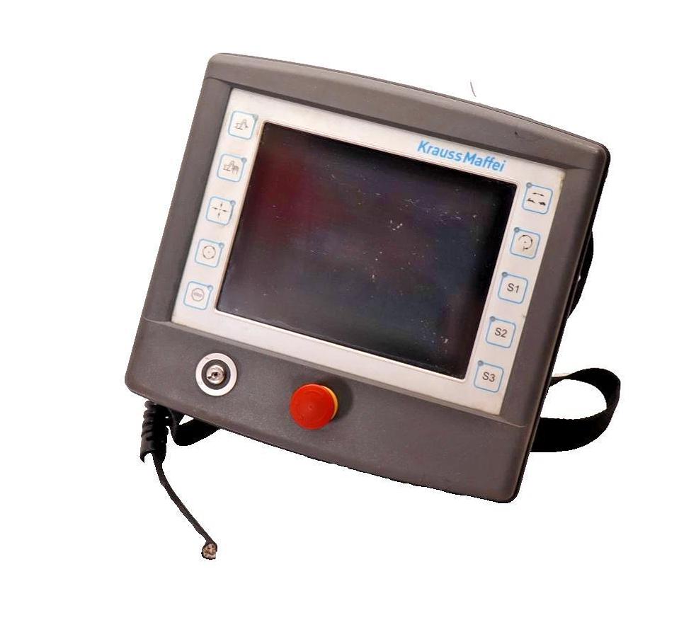 Used Krauss Maffei Robot Controller Handheld Pendant Terminal HGT834-K HGT834K *READ*
