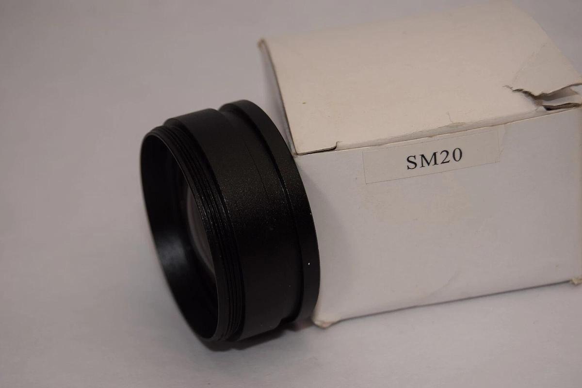 (NEW) SM20 WD 30 2X Attachment Objective Lens Stereo Microscope