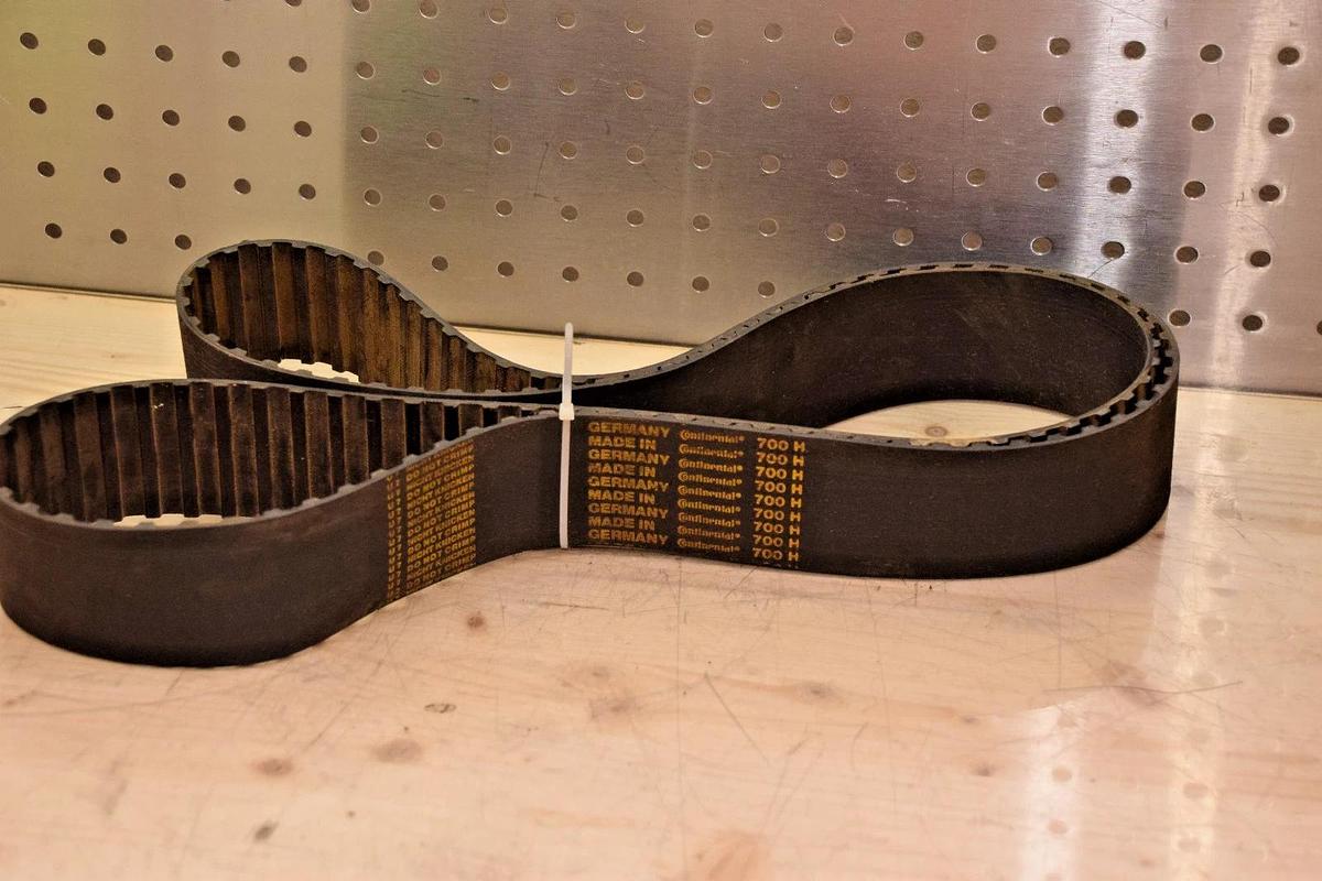 CONTINENTAL TIMING BELT 700 H 700H 2" WIDE NEW