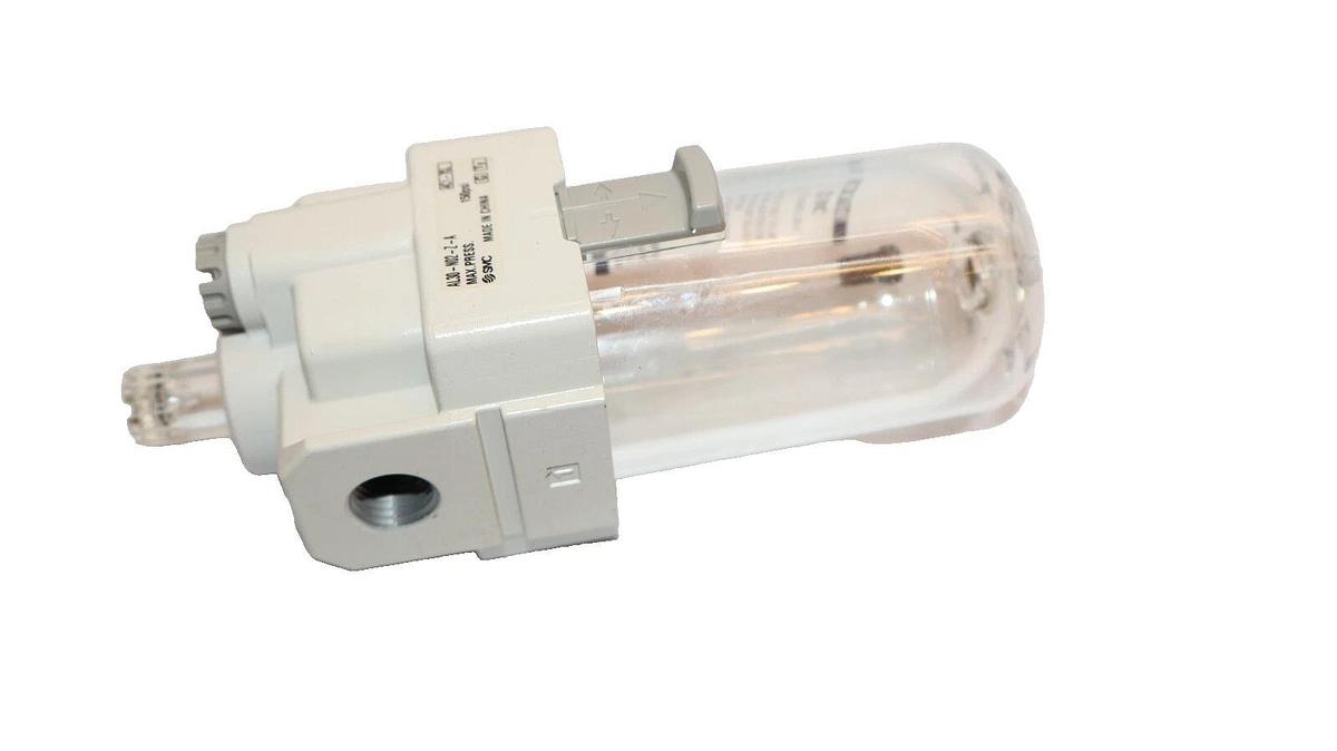 (NEW) SMC AL30-N02-Z-A , AL30N02ZA 150psi Lubricator