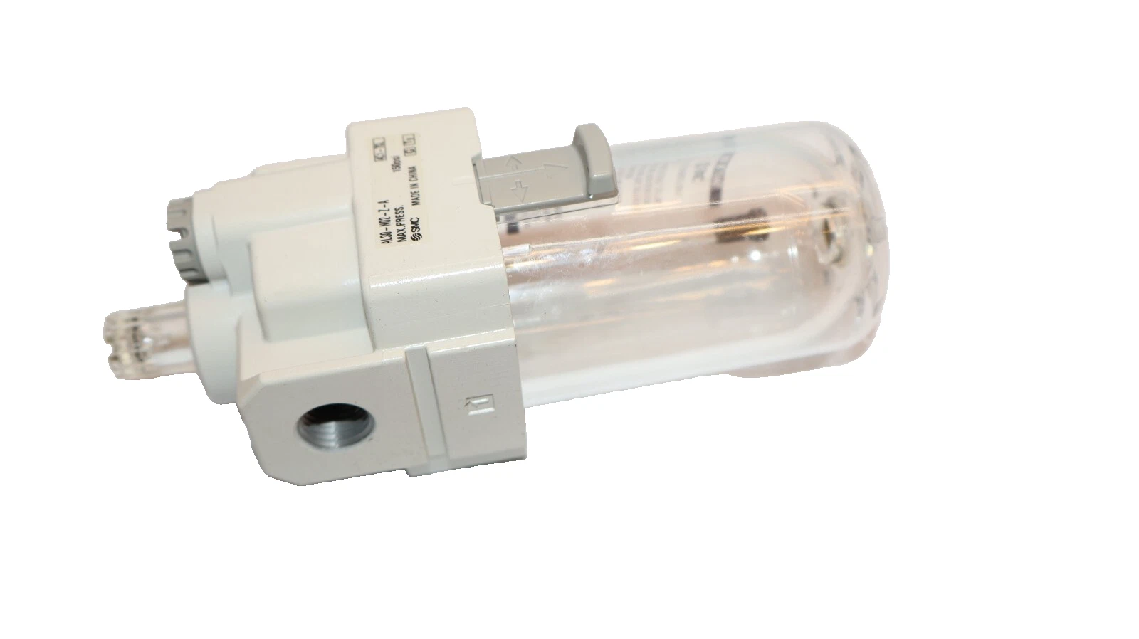 (NEW) SMC AL30-N02-Z-A , AL30N02ZA 150psi Lubricator