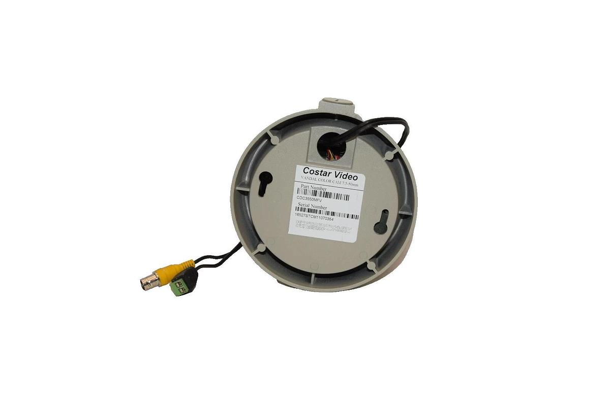 Used Costar CDC3550MFV 7.5-50mm Dome Security Camera