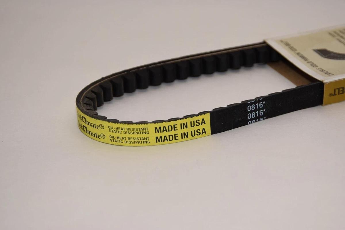 (NEW) CARLISLE AX22 13xC610 Gold Ribbon Cogged V-Belt USA