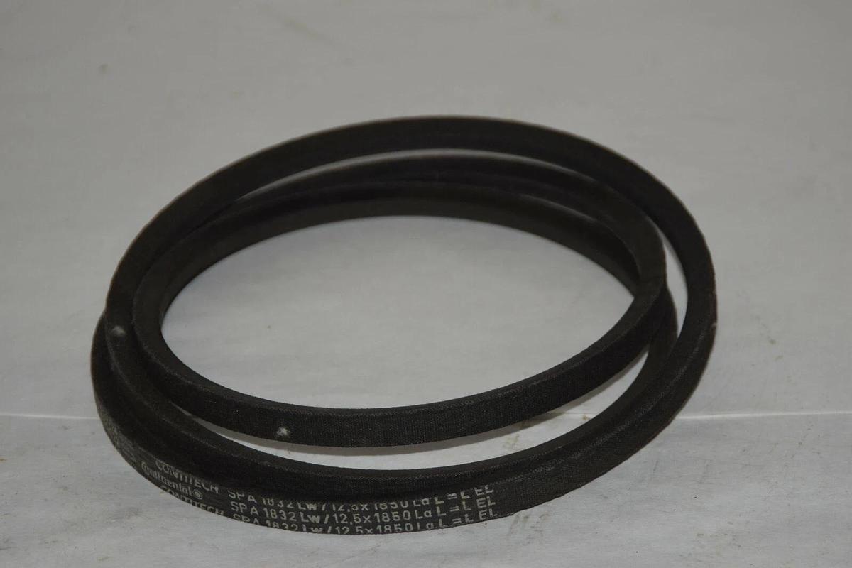 (New) Contitech SPA 1832 LW 12.5x1850 La L=L EL V Belt SPA-1832 V-Belt VBelt