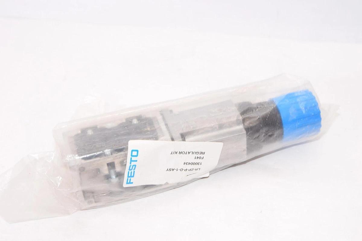 (NEW) FESTO LR-ZP-P-D-1 LR-ZP-P-D-1-ASY 13000434 Pressure Regulator Kit