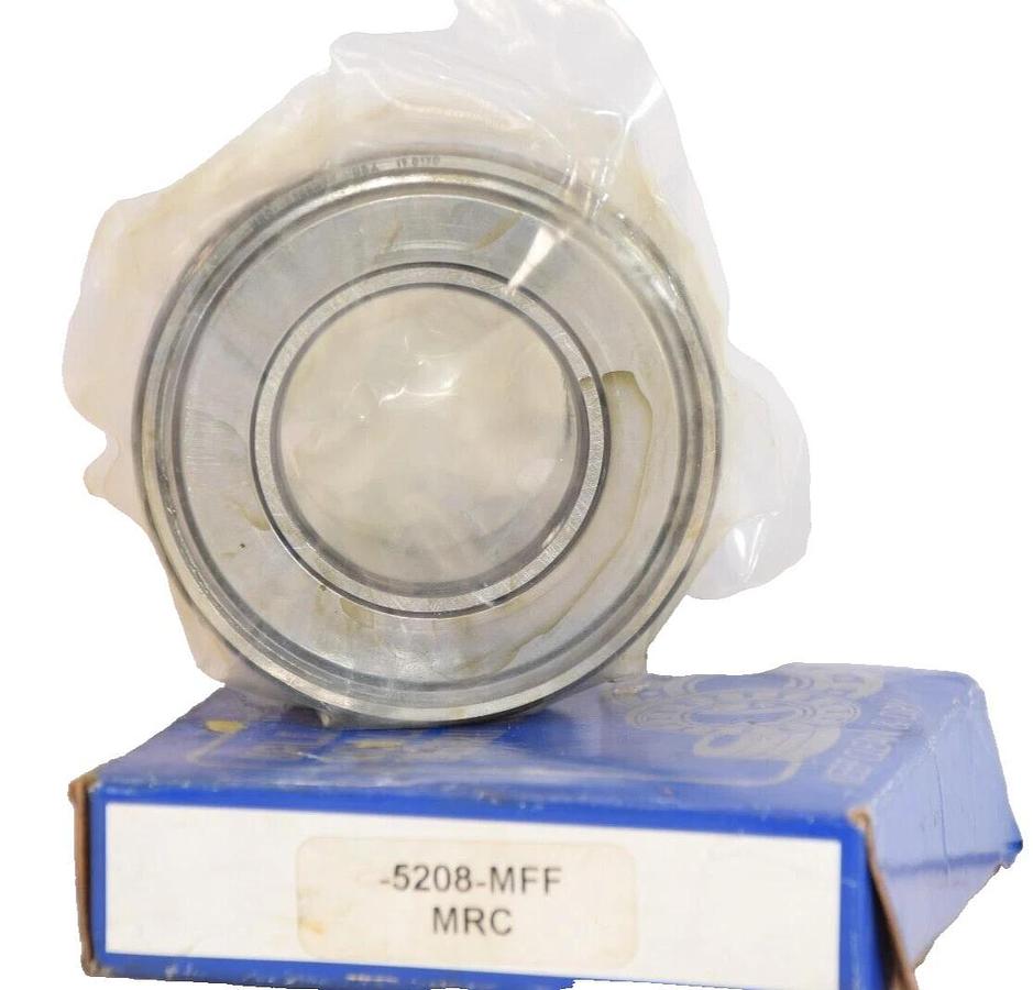 MRC BALL & ROLLER BEARING 5208-MFF 5208MFF 5208 MFF *NEW*