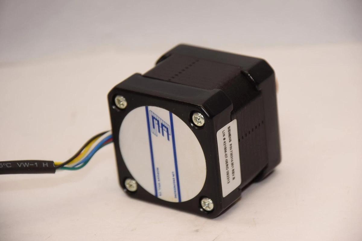 Used SIEMENS 730314.901 730314901 Rev B Stepper Stepping Motor