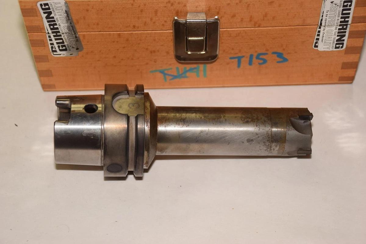 Refurbished GUHRING 37MM Retip PCD end mill 39ZA1827-1003 15506294 Lathe bit (Ref)