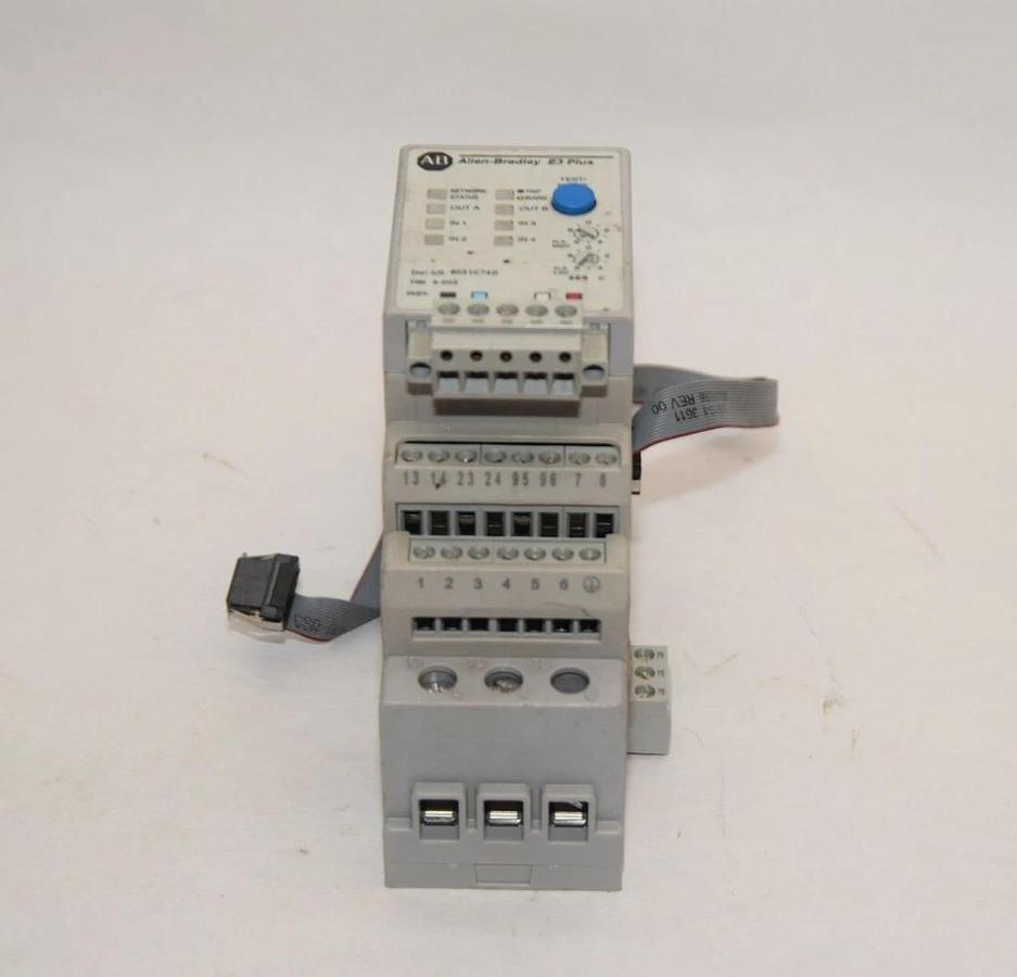 Used Allen Bradley Overload Relay 193EC5AB 193-EC5AB Ser C 1-5A