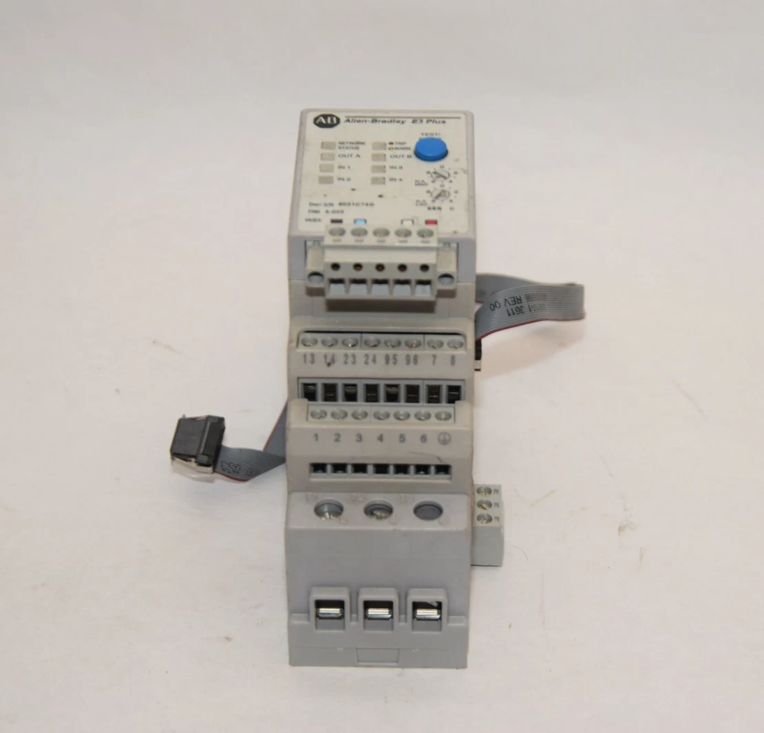Used Allen Bradley Overload Relay 193EC5AB 193-EC5AB Ser C 1-5A