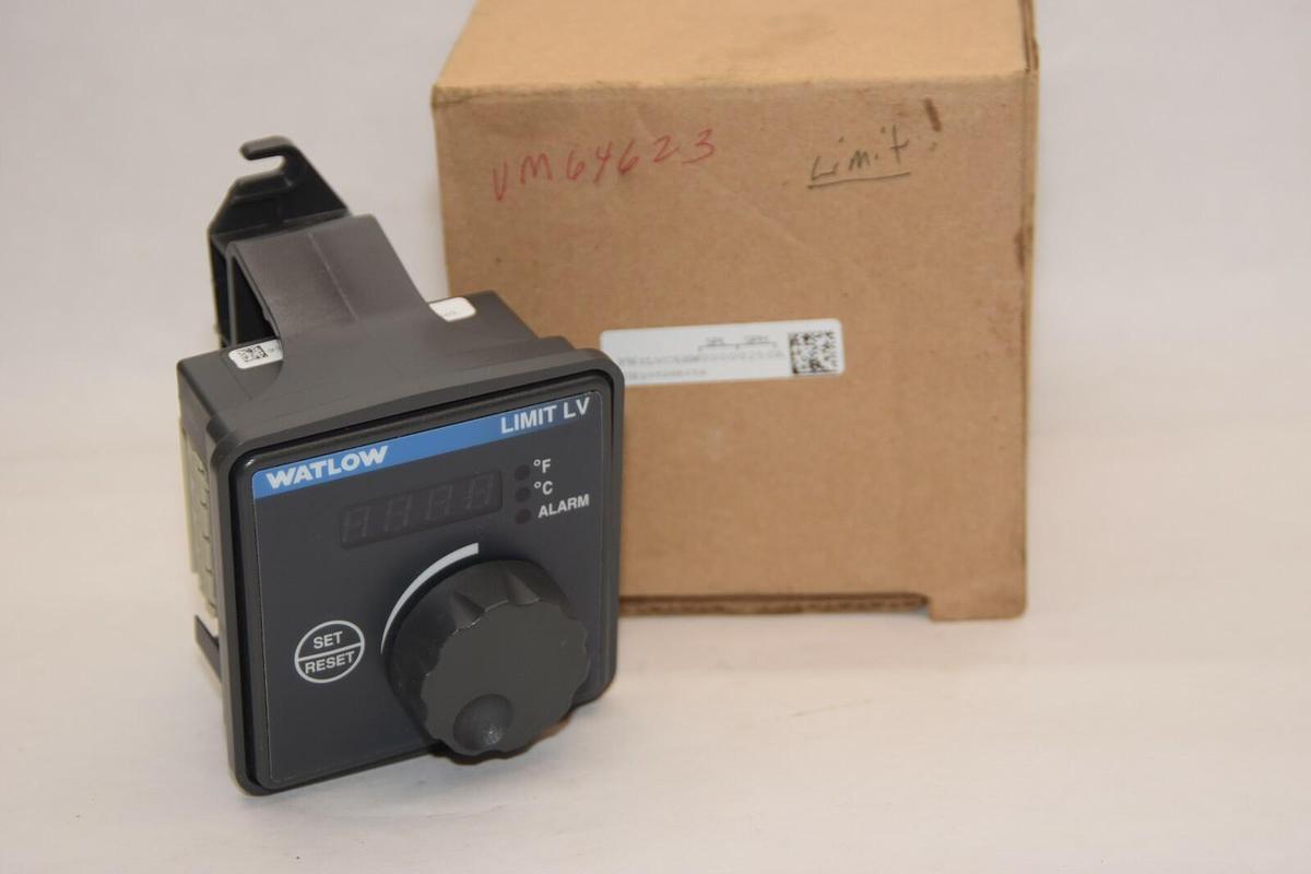 (NEW) WATLOW LVC5HW00000250A Temperature Controller