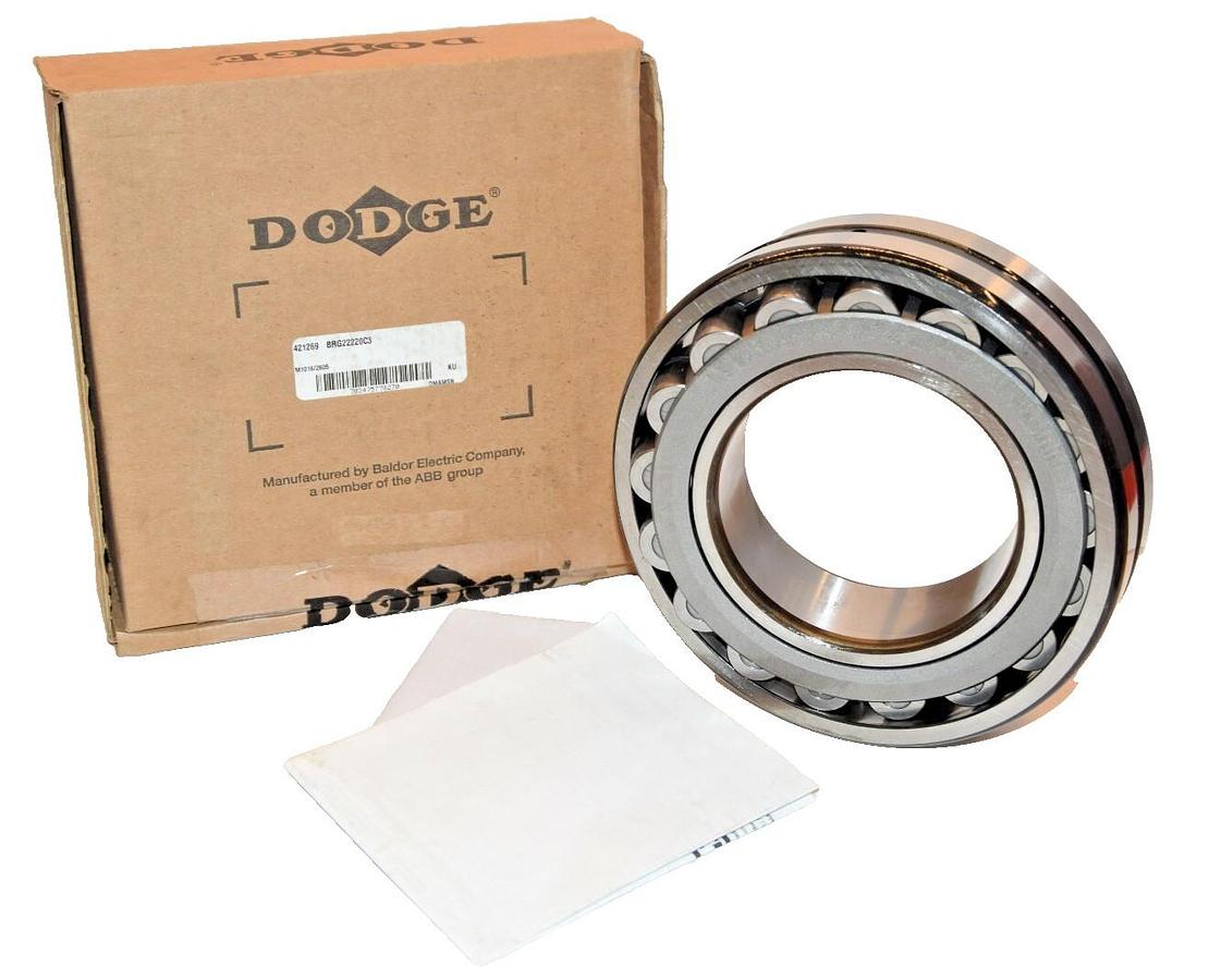 DODGE ABB 421269 BRG22220C3 M1016/2605 22220EX W33 03 Spherical Bearing (New)