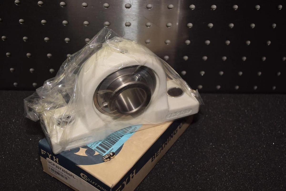 FYH UCVP207-20JE G17S6 UCP20720S6PL PILLOW BLOCK NEW