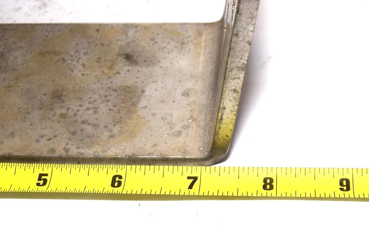 Used Buss Bar 7" x 3" x 1/4" 90° Copper