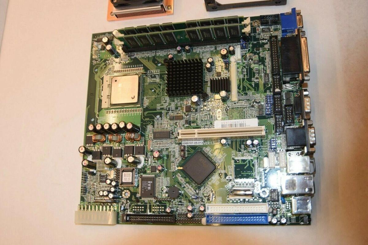(New) ALLEN BRADLEY 006S107-05-013 Ver 1.3  VersaView 1500P Motherboard