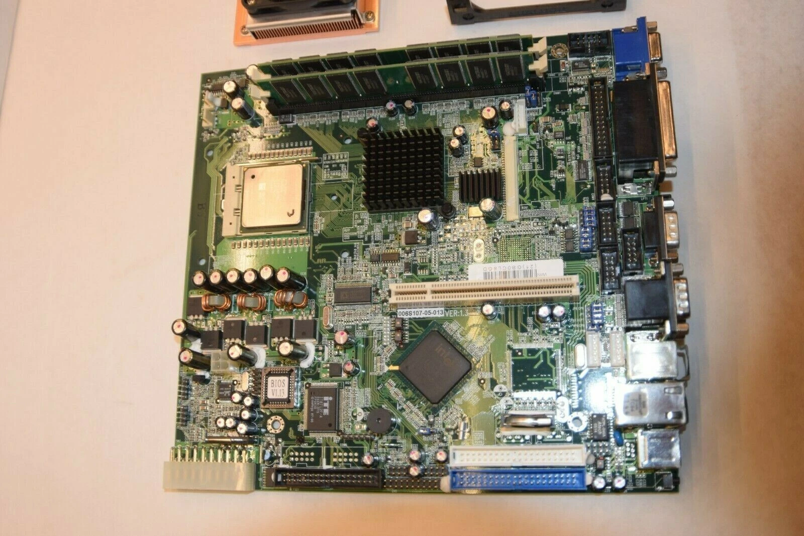 (New) ALLEN BRADLEY 006S107-05-013 Ver 1.3 VersaView 1500P Motherboard