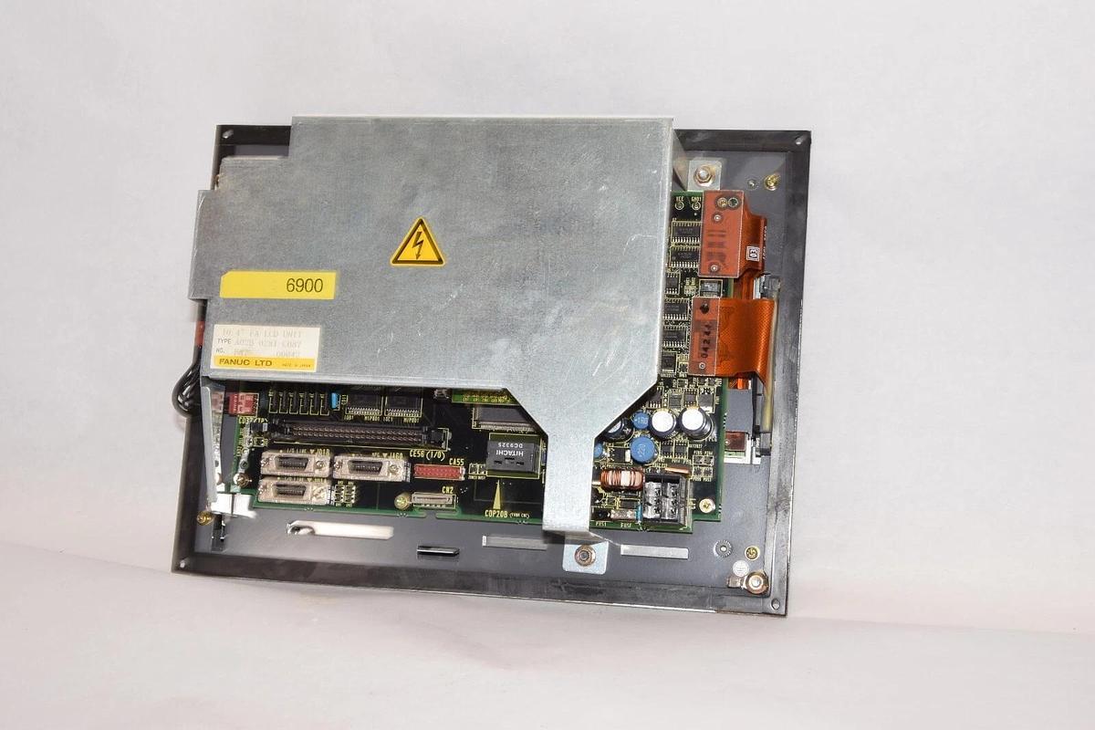 Used FANUC A02B-0281-C087 10.4" FA-LCD Unit Display W/ Touch Panel