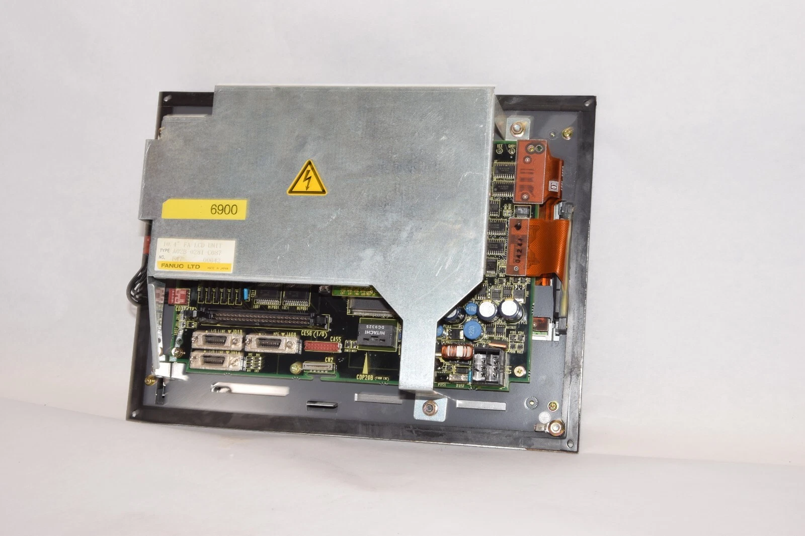 Used FANUC A02B-0281-C087 10.4" FA-LCD Unit Display W/ Touch Panel