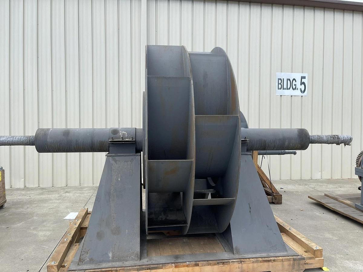 Twin City TC Clarage 178 Fan Blower shaft assy C618379 622-624-1800 10524467