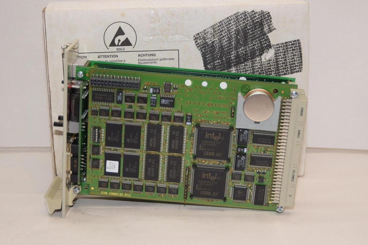 (NEW) HIMA F8650E 98 4865064 Rev 01 Central Module