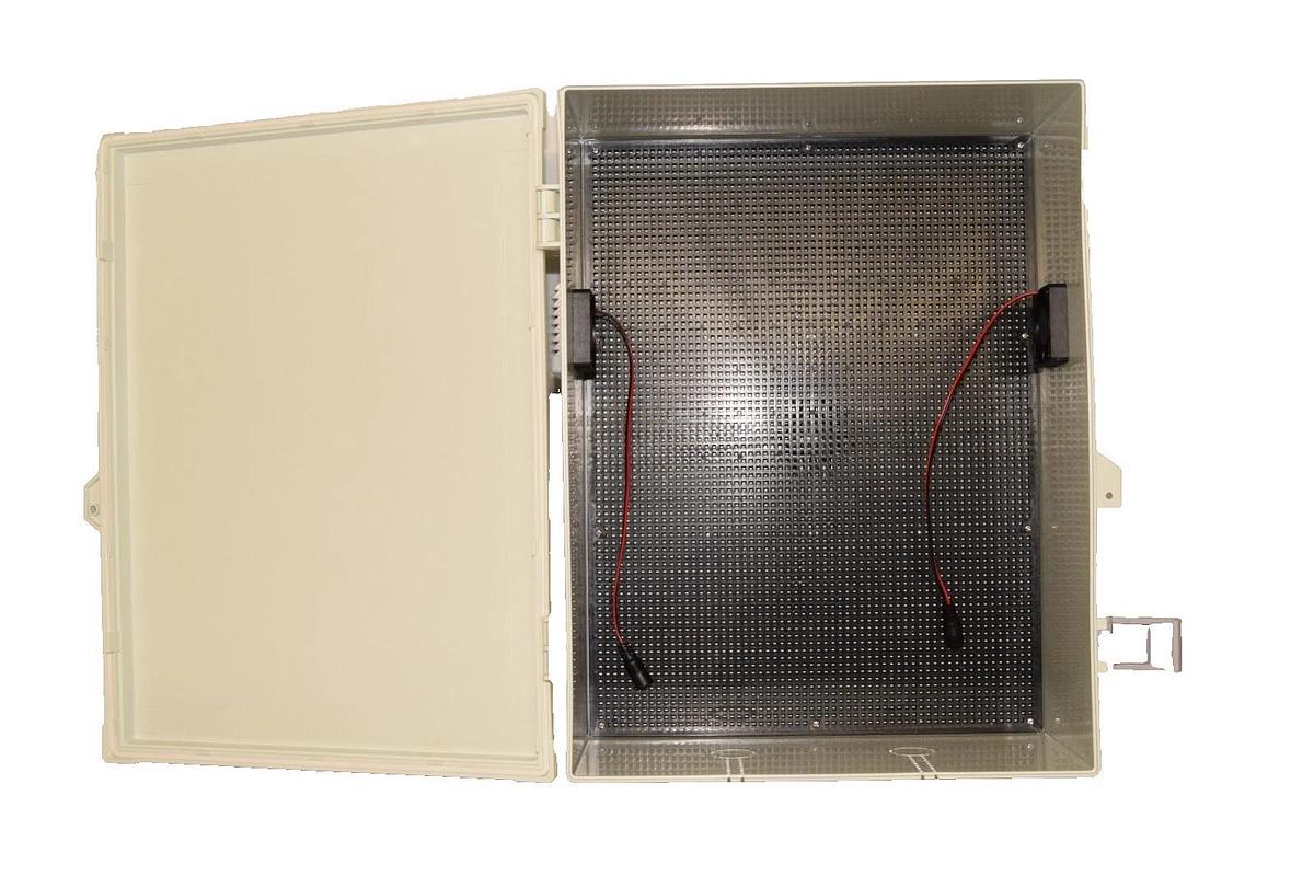 Akwscyby Waterproof Electrical Box 18x12.5x6" JB-H7001 JBH7001  (New)