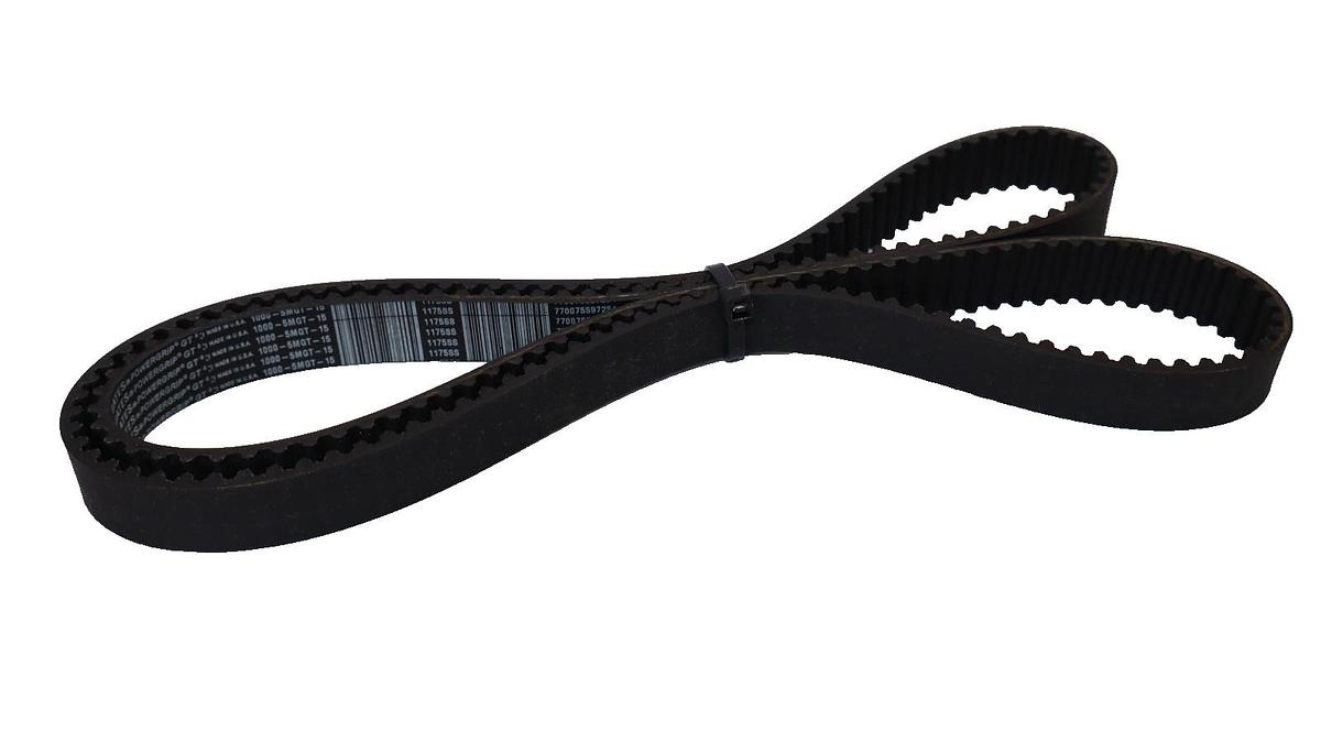(NEW) GATES 1000-5MGT-15 , 10005MGT15 GT3 PowerGrip Cogged V-Belt Belt USA