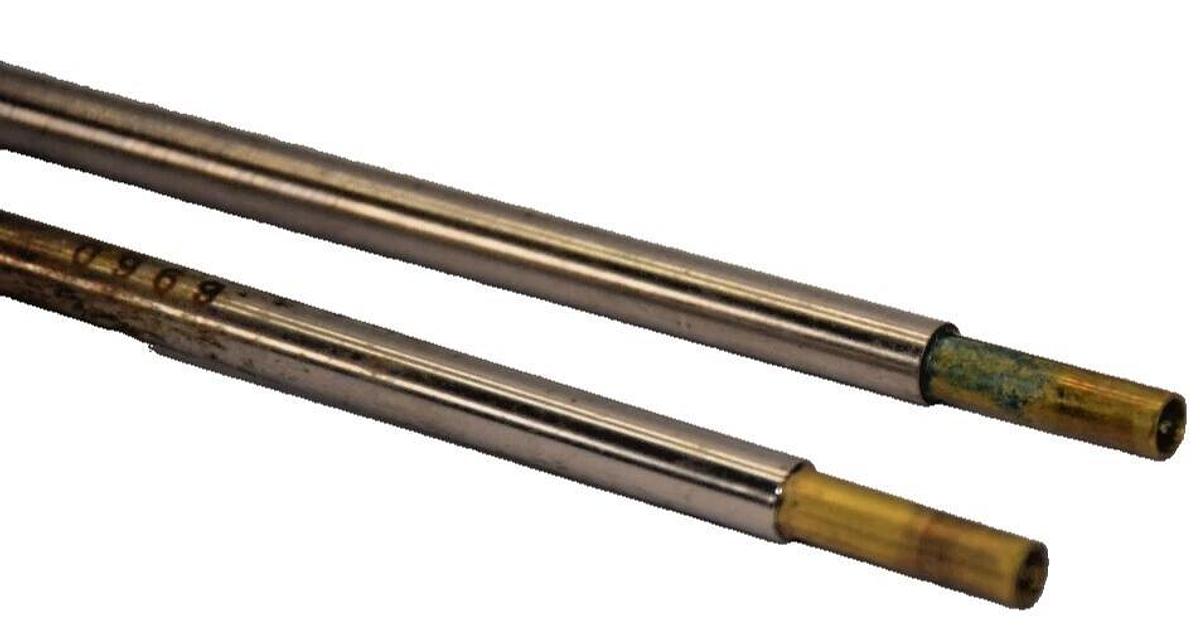 Used (Lot of 2) METCAL SMTC-160  Soldering Tip Replacement Cartridge .410"  USED