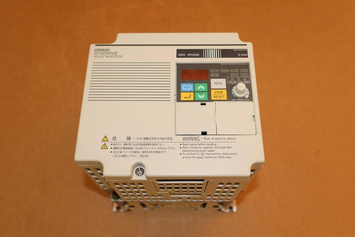 OMRON SYSDRIVE 3G3JV Inverter 3G3JV-A4037-A 3G3JVA4037A 6.5kva 3ph 460v (NEW)