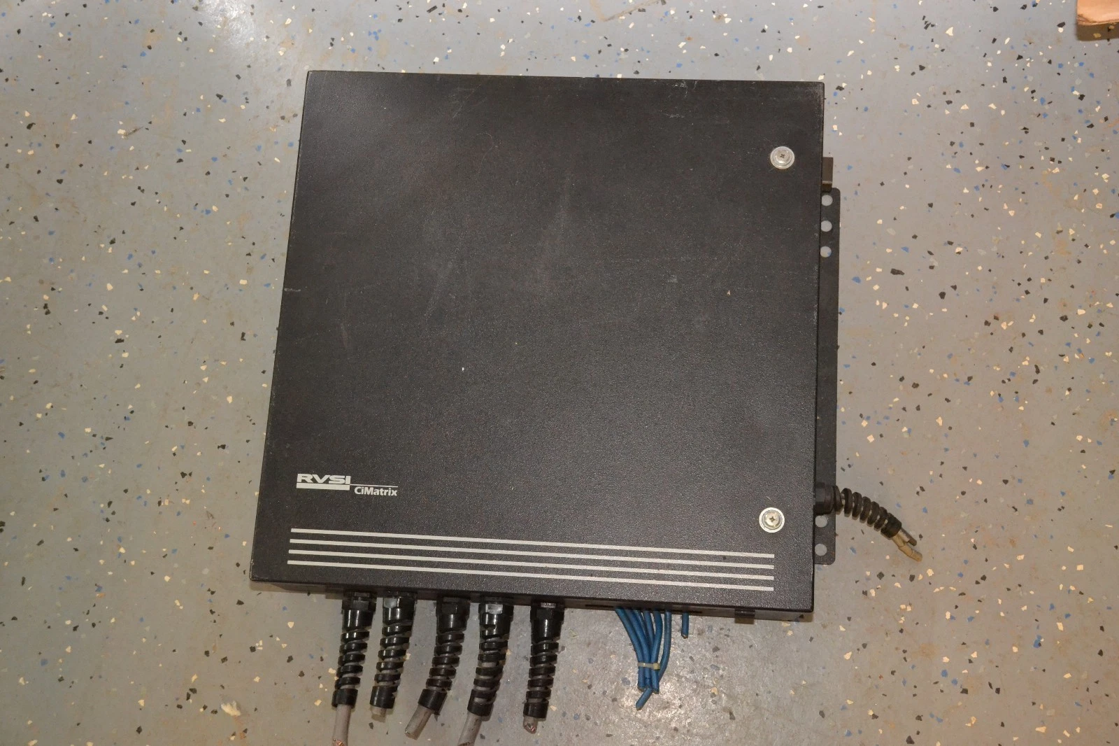 Used RVSI Acuity CiMatrix 895 36666012 010112 controller power supply
