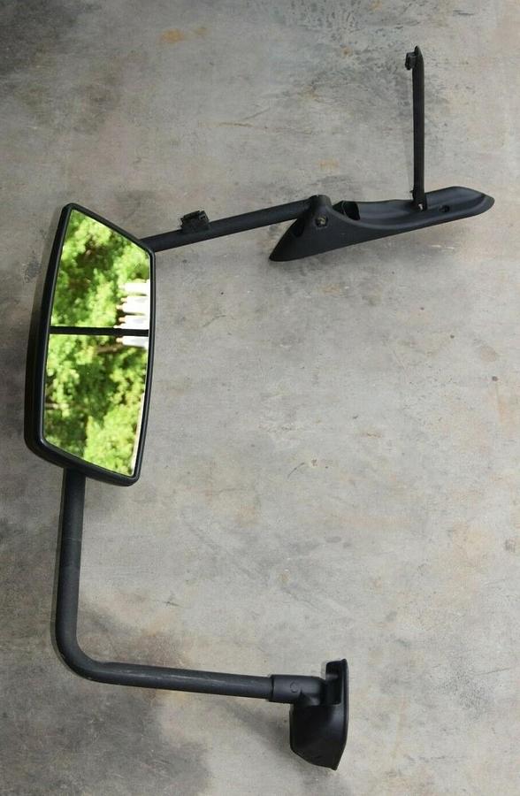 Used INTERNATIONAL 3561587C98 594052003MX BLK LH Mirror Assembly Cab/Door